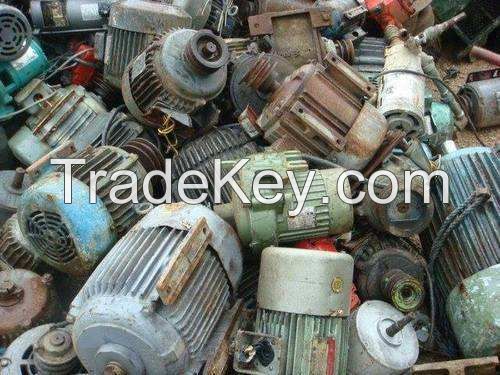 Used Refrigerator Compressor Scrap, Used Electric motor scrap