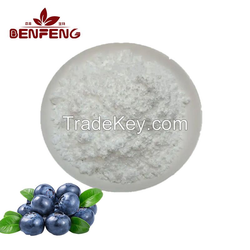 Supply Antioxidation Blueberry Extract Pterostilbene 98% CAS 537-42-8