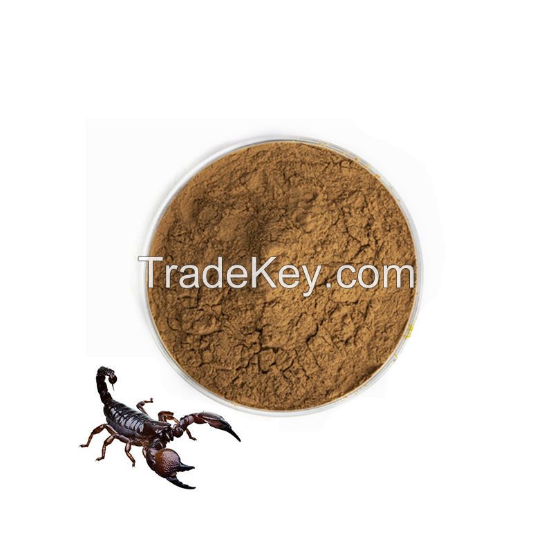 Wholesale Pure Dried Scorpion Powder Buthotoxin Scorpion Venom Extract 10:1