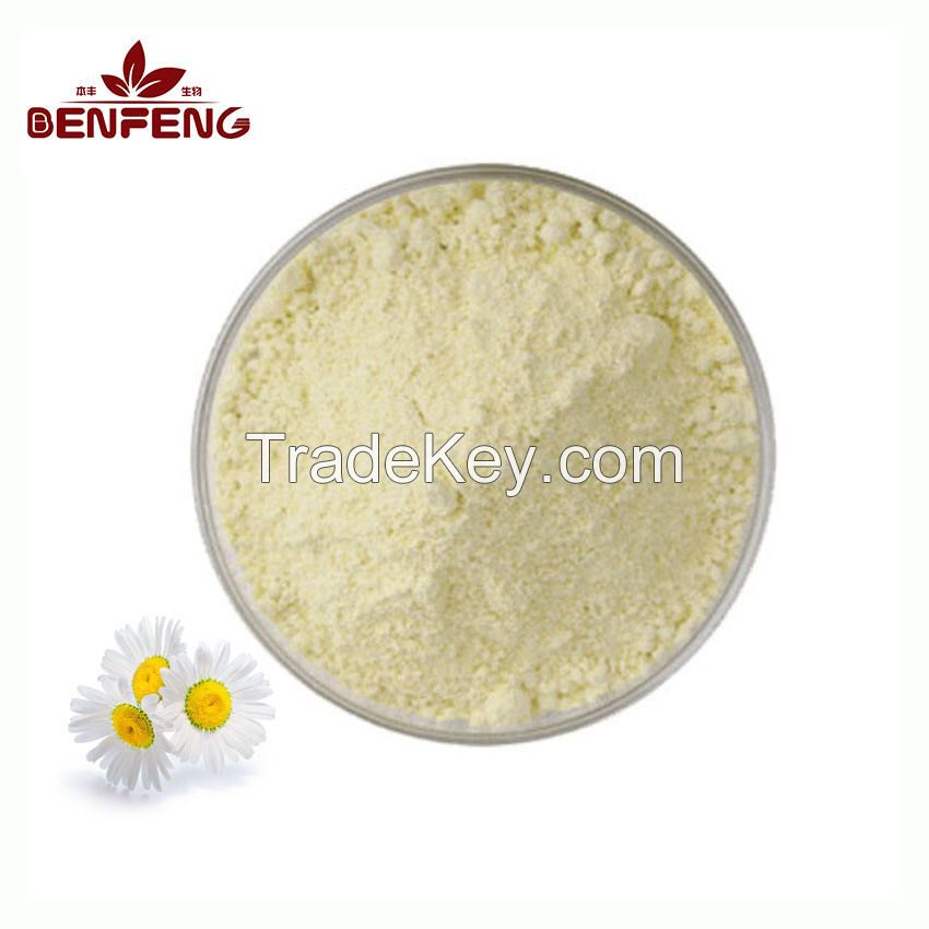 Organic Chamomile Apigenin Extract Powder High Quality 98% Chamomile Extract Powder