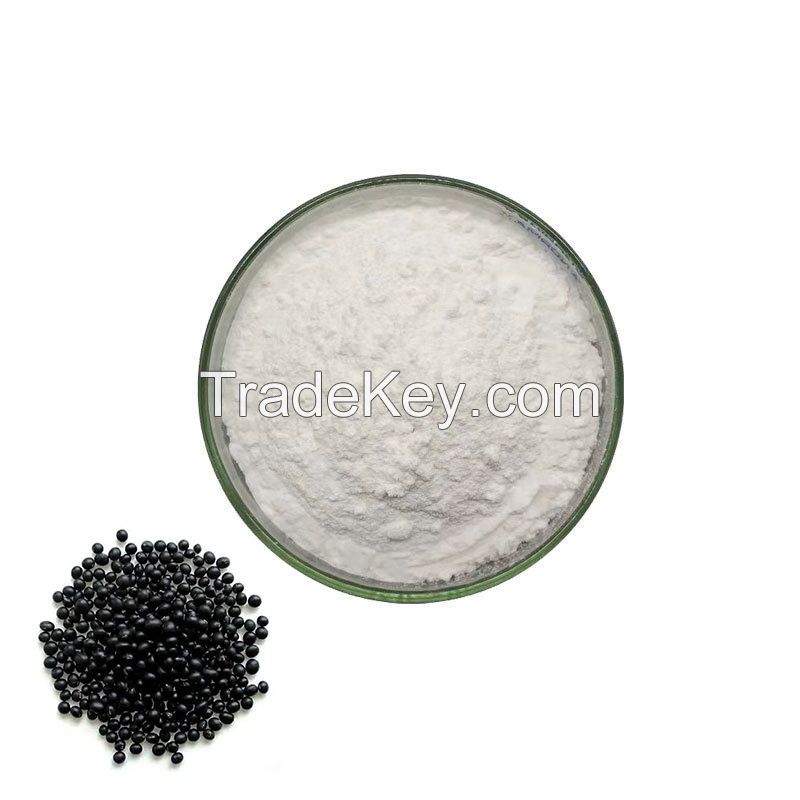 High quality food grade Black Bean Peptide Powder Black Bean Small Molecular Peptide