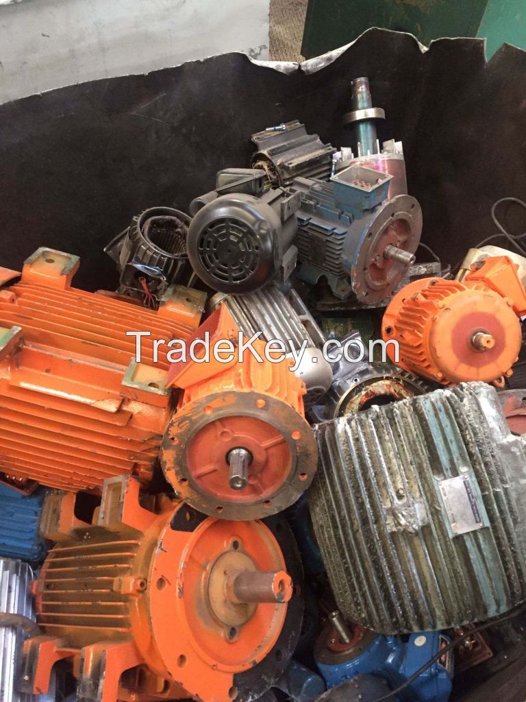 Used Refrigerator Compressor Scrap, Used Electric motor scrap