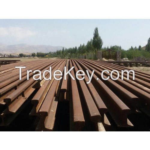 RAIL R50 - R65 SCRAP used rail scrap R50 R65/Bulk HMS 1&amp;2 Used Rail..