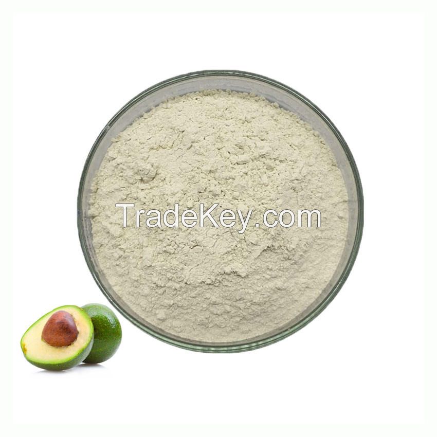 Factory Supply Avocado Fruit Extract Food Grade Bulk 99% Avocado Juice Powder