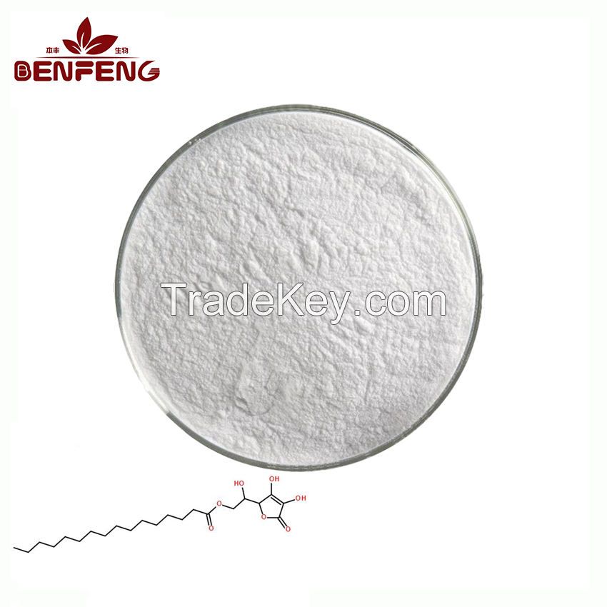 High Quality Ascorbyl Palmitate Food Additives Vitamin C L-Ascorbyl Palmitate Powder