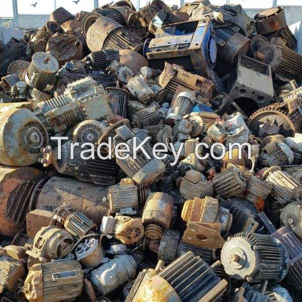 Used Refrigerator Compressor Scrap, Used Electric motor scrap