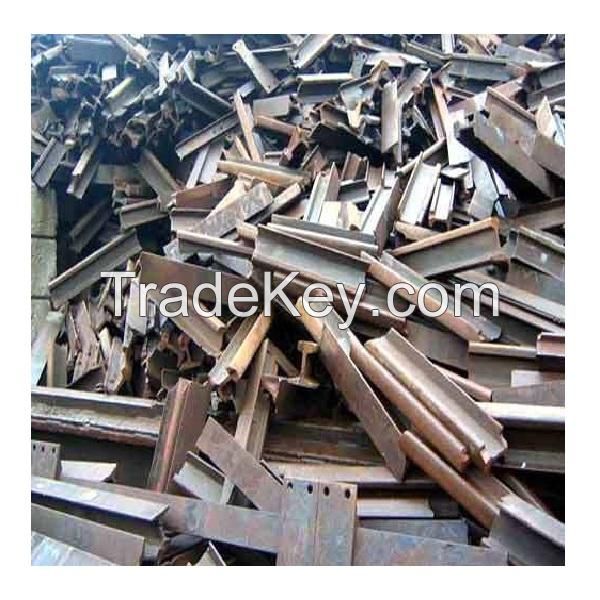 RAIL R50 - R65 SCRAP used rail scrap R50 R65/Bulk HMS 1&amp;2 Used Rail..