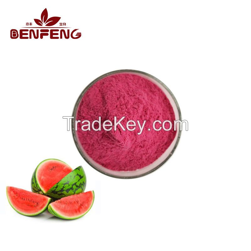 Food grade pure watermelon fruit powder water melon powder fruit powder