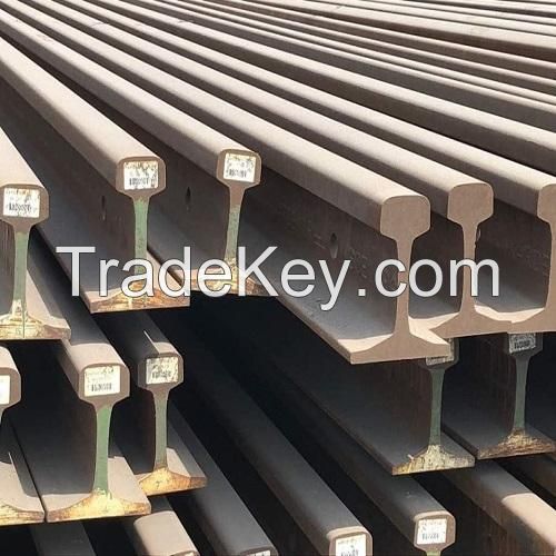 RAIL R50 - R65 SCRAP used rail scrap R50 R65/Bulk HMS 1&amp;2 Used Rail..