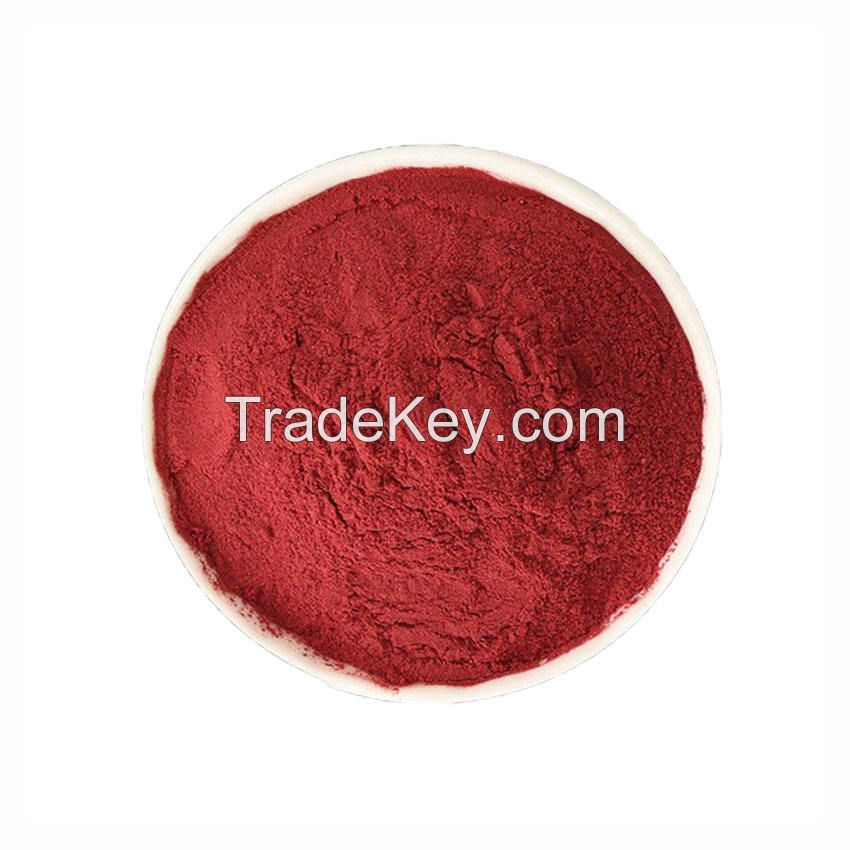 Top Quality Bulk Safflower Extract Pure Natural Crocetin Saffron Extract Powder Crocin