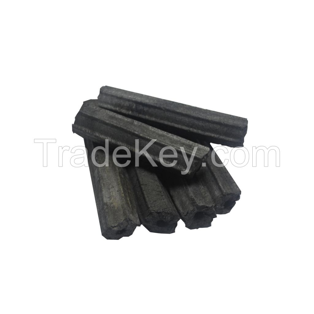 MACHINE MADE HEXAGONAL CHARCOAL FOR BBQ SMOKELESS