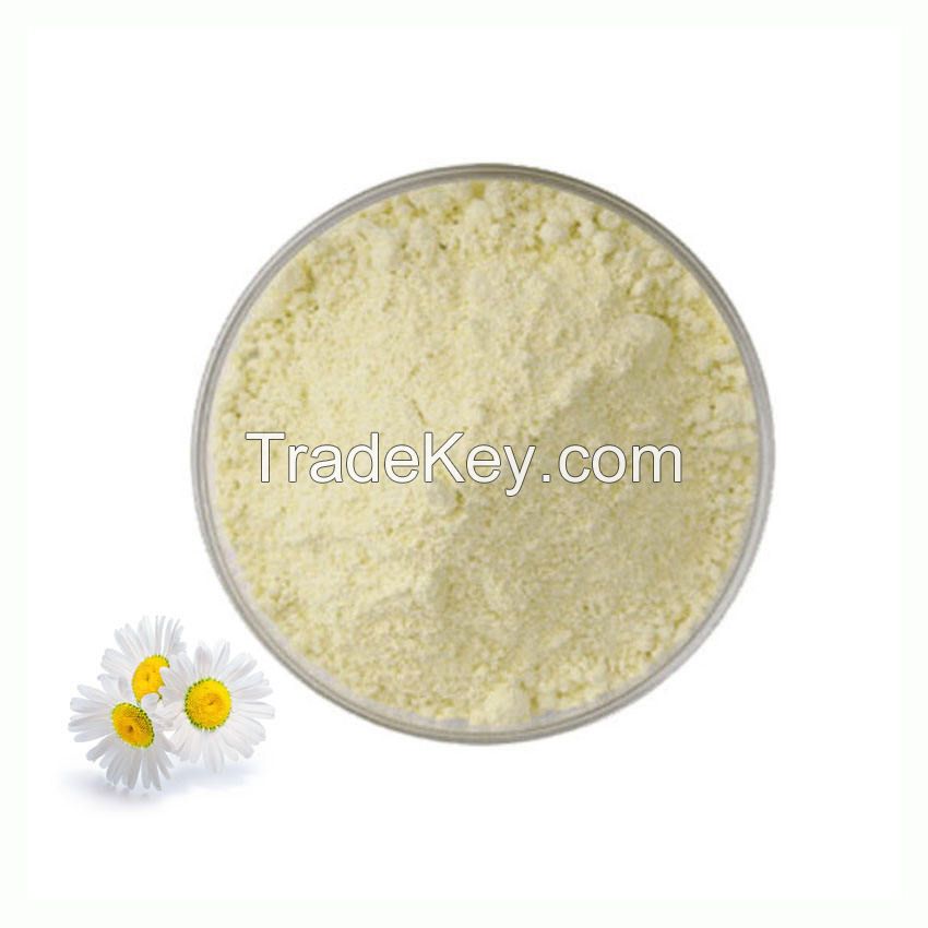 Organic Chamomile Apigenin Extract Powder High Quality 98% Chamomile Extract Powder