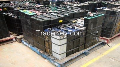 High Grade Car Battery Drained Acid Car Batteries Scrap for Sale in Thailand