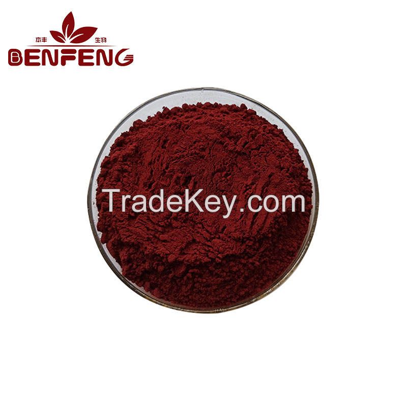 Wholesale Natural Food Coloring Red Monascus Pigment Powder Monascus rice Powder Hot sale