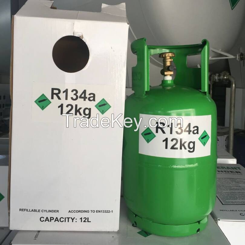 REFRIGERANT GAS R134a IN 40Kg RECHARGEABLE CYLINDER