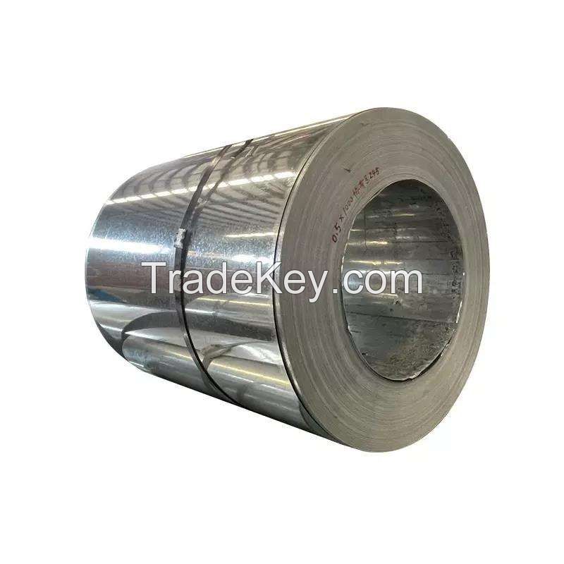 dx51d z200 z120 g90 12 16 18 24 26 28 gauge 0.2-6mm 1mm thickness cold rolled prime gi sheet prepainted galvanized steel coil