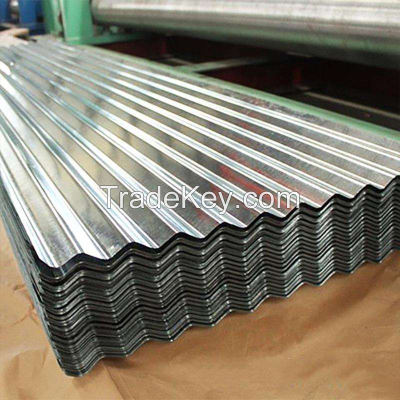 High strength PPGI galvanized steel sheet Roofing panels Galvanized corrugated roofing panels are used for construction