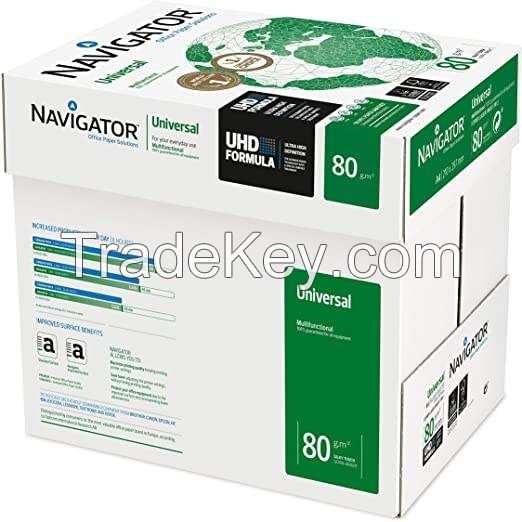 Wholesale Navigator copy paper A4 70gsm 500 sheets 80 GSM A4 office paper a4 size paper