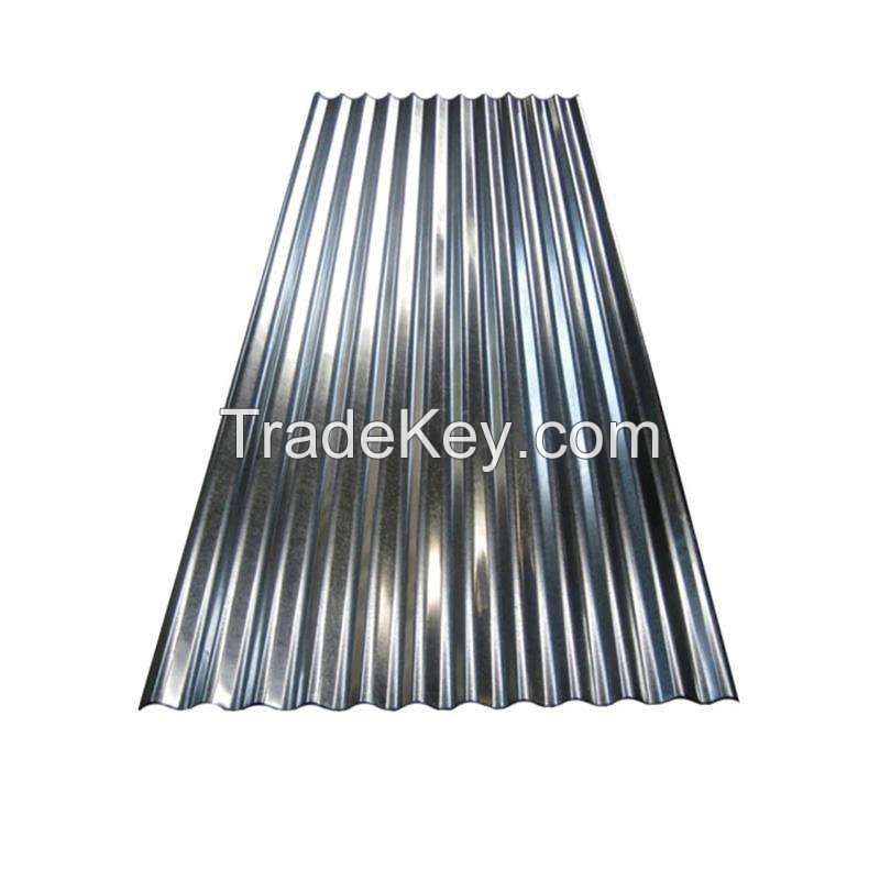 Hot-Dipped Zinc GI Galvanized steel corrugated galvanized zinc roof sheets for Container Plate Building Material
