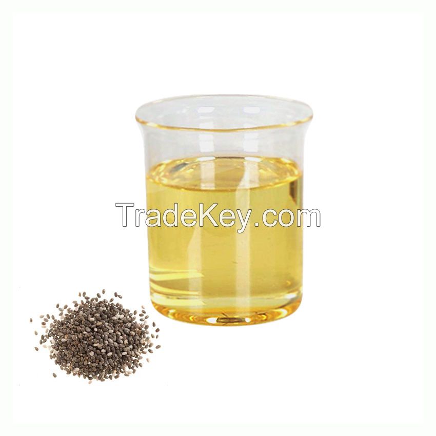 Bulk 100% Natural Chia Seed Extract Oil High Quality Chia Seed Oil