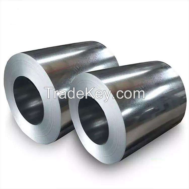 TISCO TPCO Galvanize Coil Rod / Galvanized Iron Sheet Coils / 26 Gauge Galvanized Steel Coil