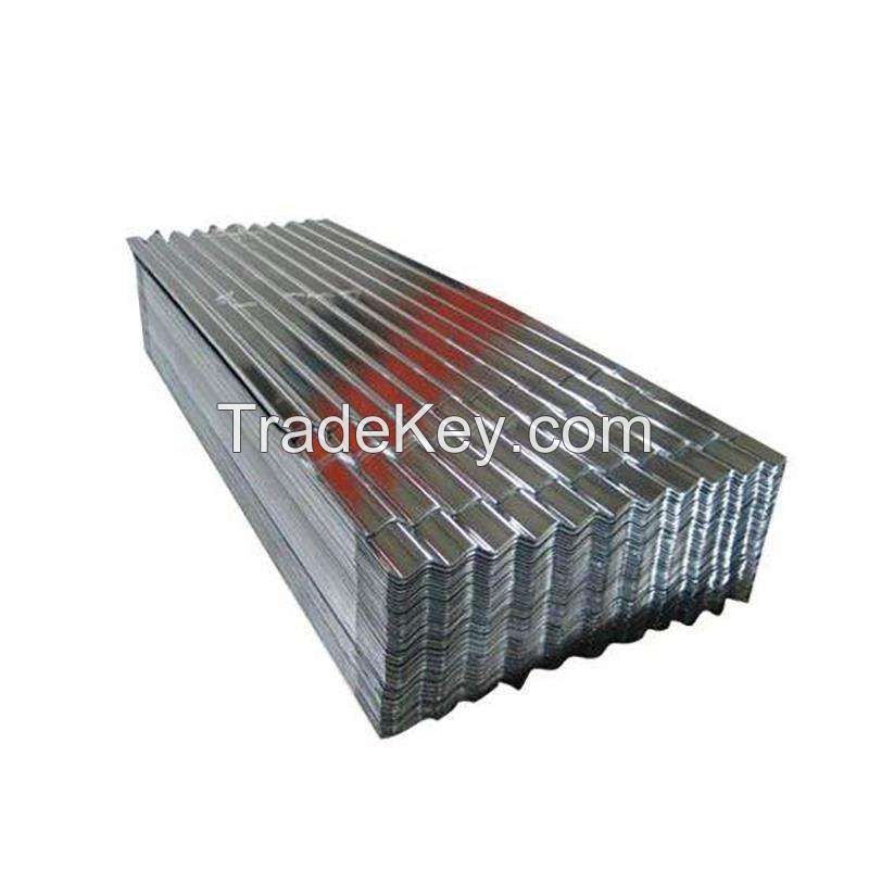 Hot-Dipped Zinc GI Galvanized steel corrugated galvanized zinc roof sheets for Container Plate Building Material