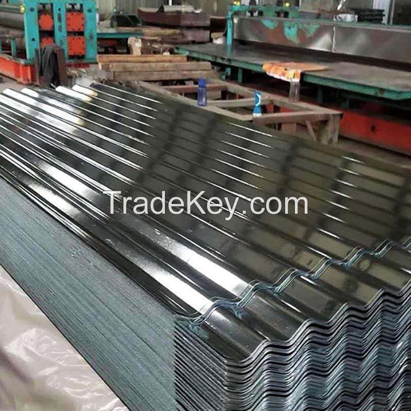 Color Coated Roof Tiles PPGI Corrugated Zinc Roofing Sheet/Galvanized Steel