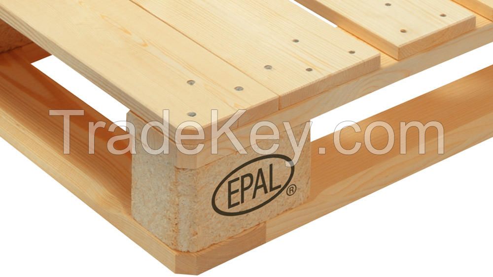 New Spruce Euro Epal Pallets.