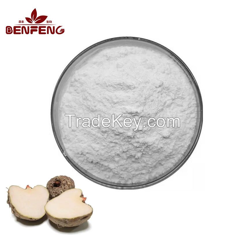 Chinese High Quality Konjac  Powder Konjac Root Powder Extract Konjac Fine Flour