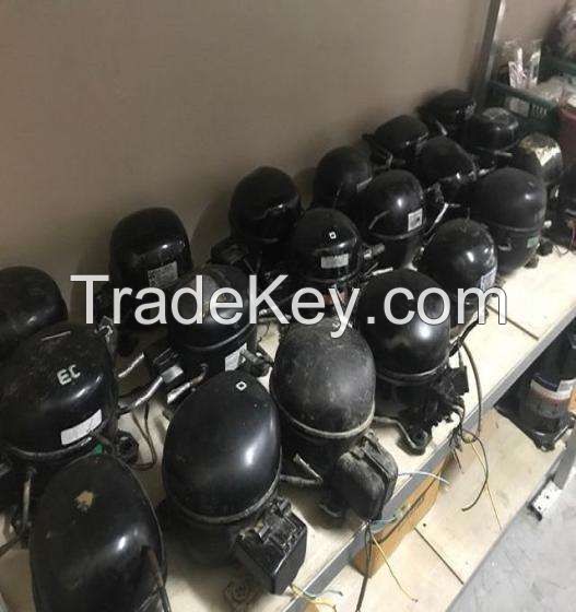 A/C Fridge Compressor Scrap in Bulk