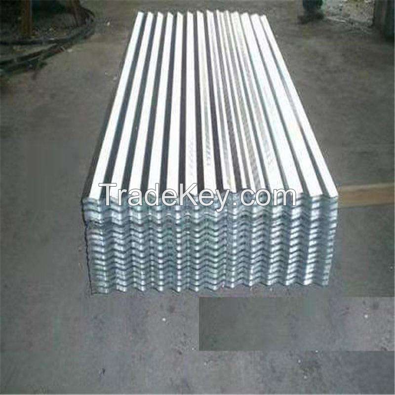 Cold Roll Steel Prices Dx51d Z100 Sgcc Zinc Coating Galvanized Steel Sheet Corrugated Iron Sheet Zinc Metal Roofing Sheet