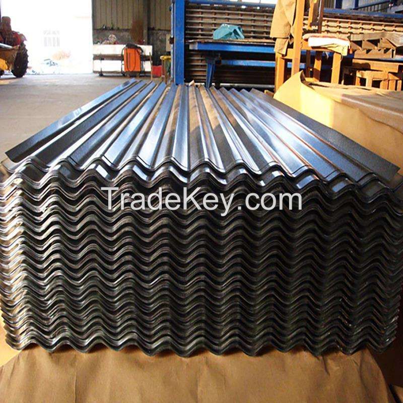 High strength PPGI galvanized steel sheet Roofing panels Galvanized corrugated roofing panels are used for construction