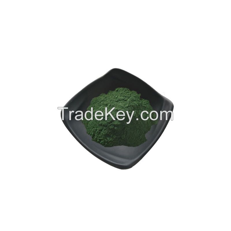 The factory supply the cheap high quality orgainc chlorella powder Green Spirulina Extract