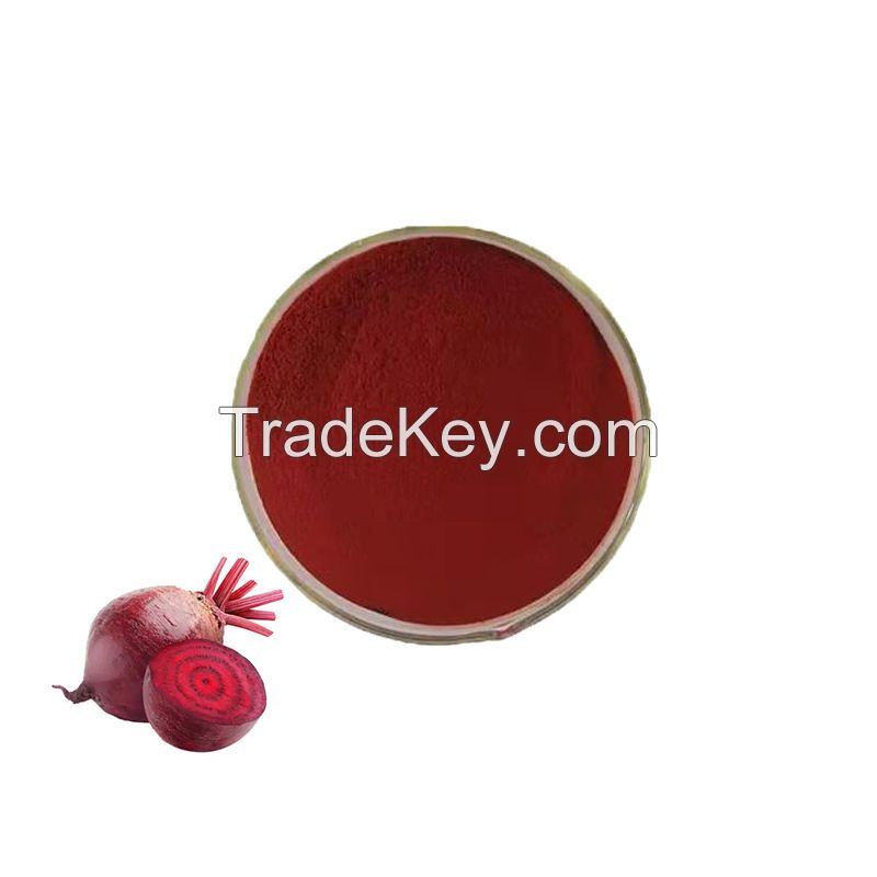 healthy organic pure natural food additives red beetroot extract powder beetroot powder