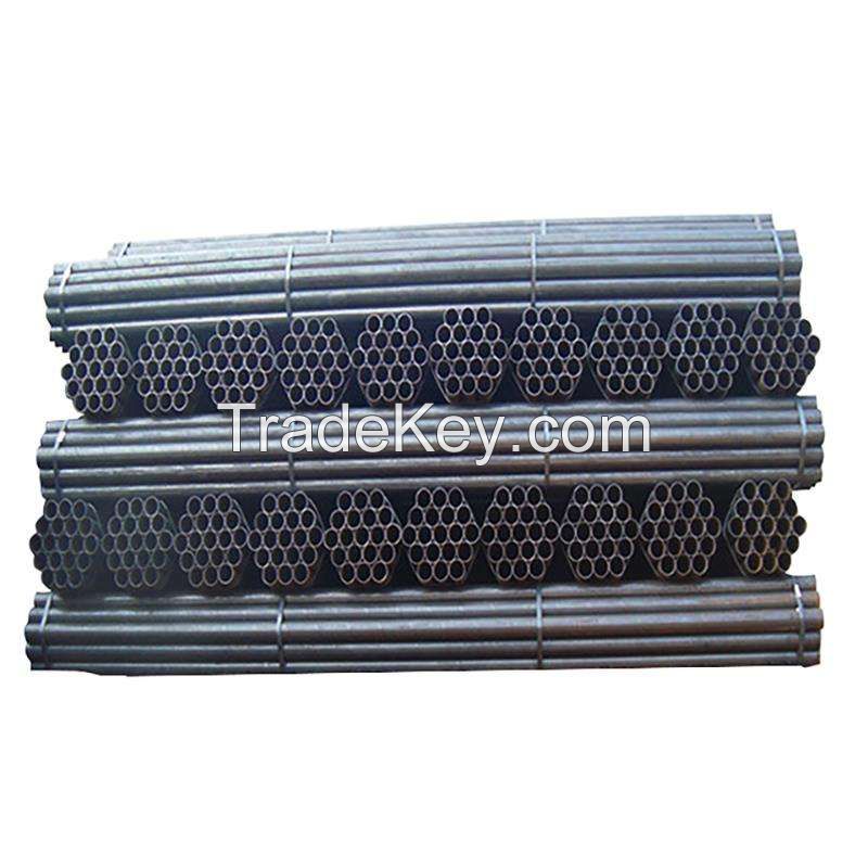 hot rolled round steel tube carbon sch40 galvanized steel tubes hollow prices seamless astm seamless carbon steel pipe