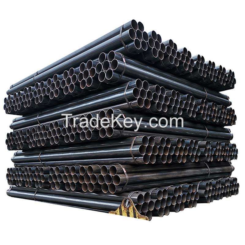 hot rolled round steel tube carbon sch40 galvanized steel tubes hollow prices seamless astm seamless carbon steel pipe