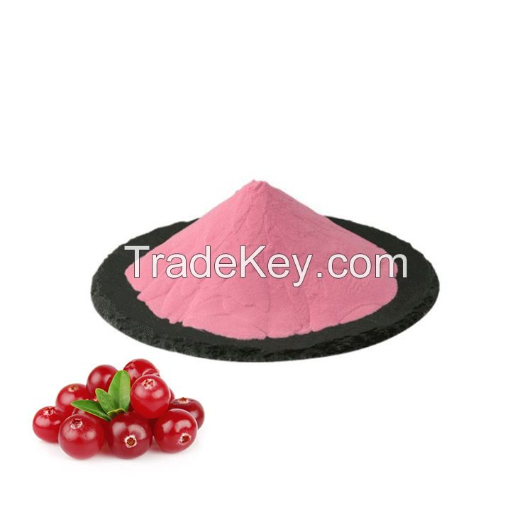 Best Quality cranberry fruit powder organic cranberry powder