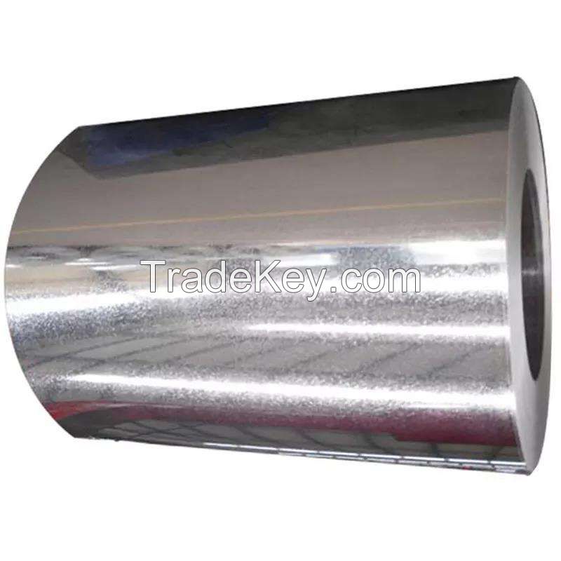 RAL9010 color prepainted galvanized steel coil white color coated ppgi coils or strips