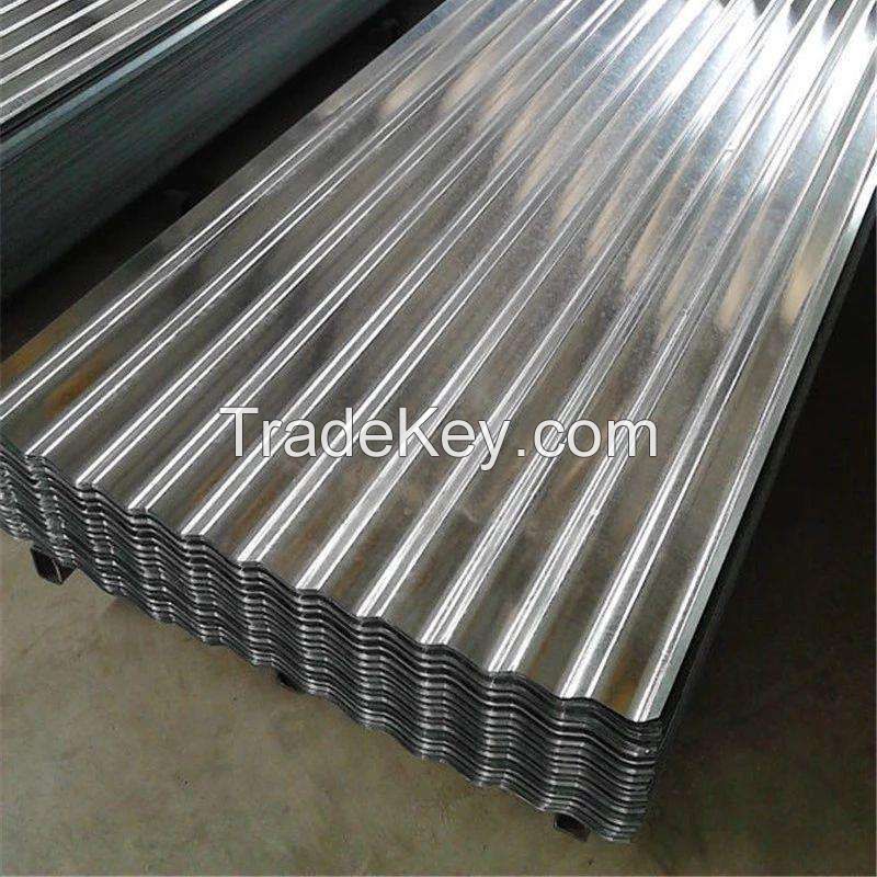 Cheap Price GI Corrugated Roofing Sheets Galvanized Corrugated Iron Sheet Zinc Metal Roofing Sheet
