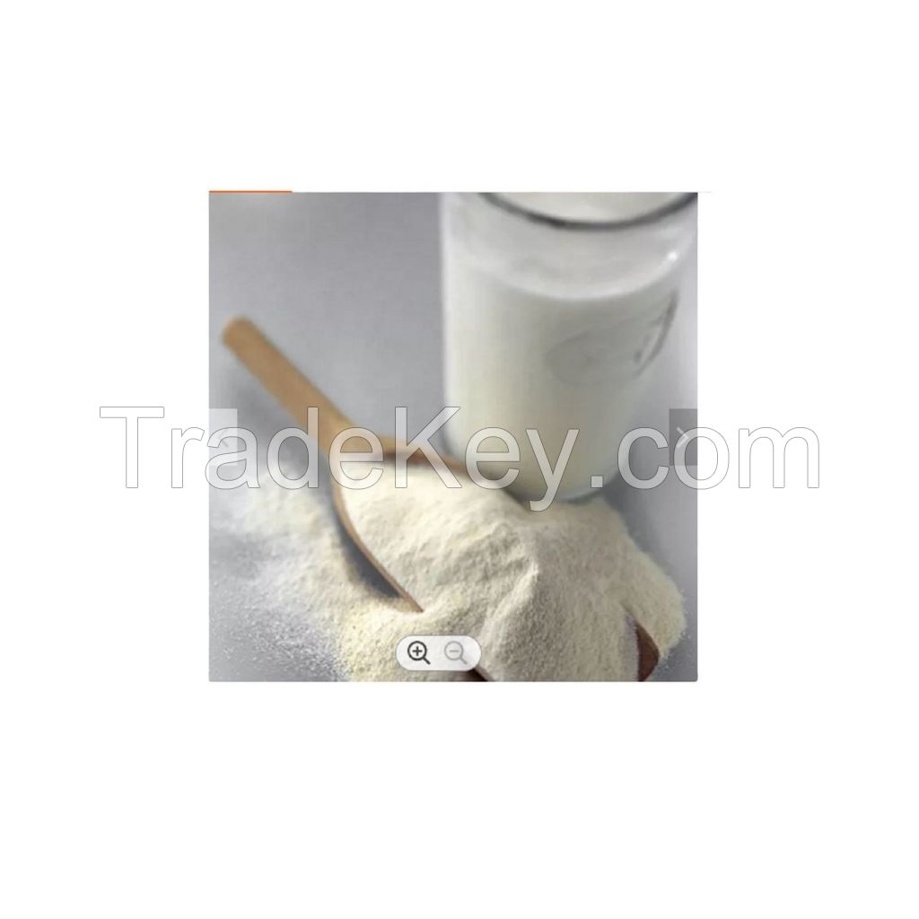 Wholesale custom private label Skimmed milk powder bulk packing cream white 50kg bags 14tons 15days skimmed milk powder