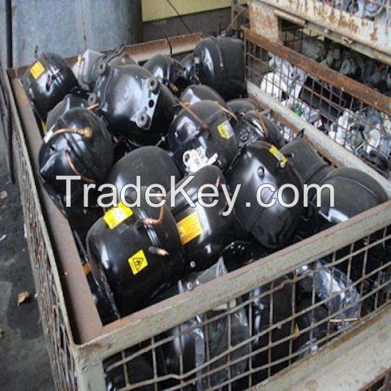 A/C Fridge Compressor Scrap in Bulk