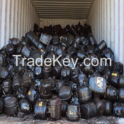 A/C Fridge Compressor Scrap in Bulk