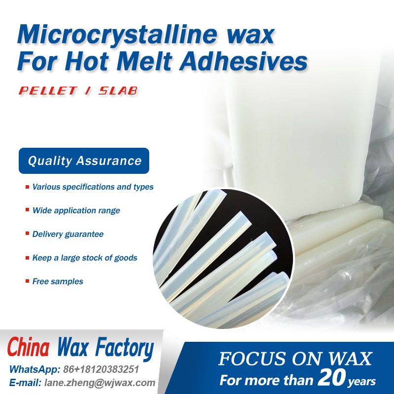 Microcrystalline wax for candles