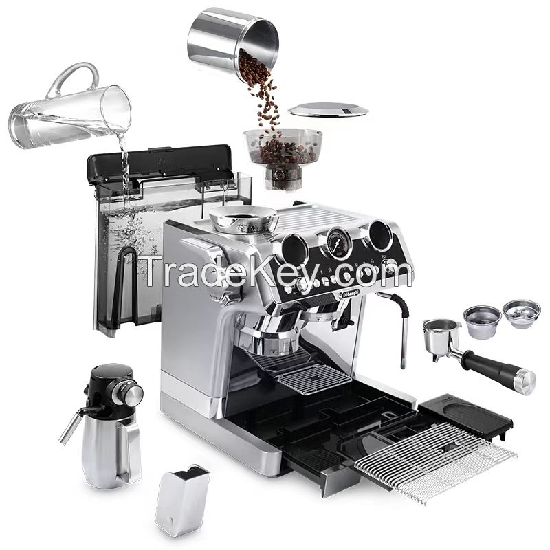 Italian household semi-automatic coffee machine automatic milk foam system