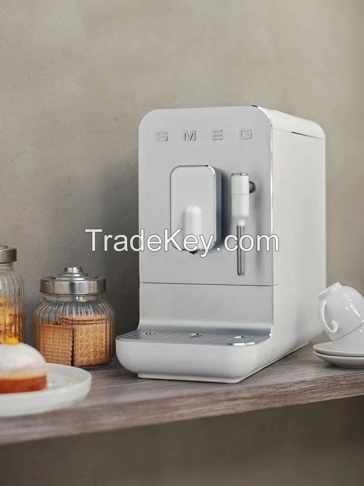 Meow/Italian fully automatic milk bubble latte grind bean grinder integrated home office coffee machine