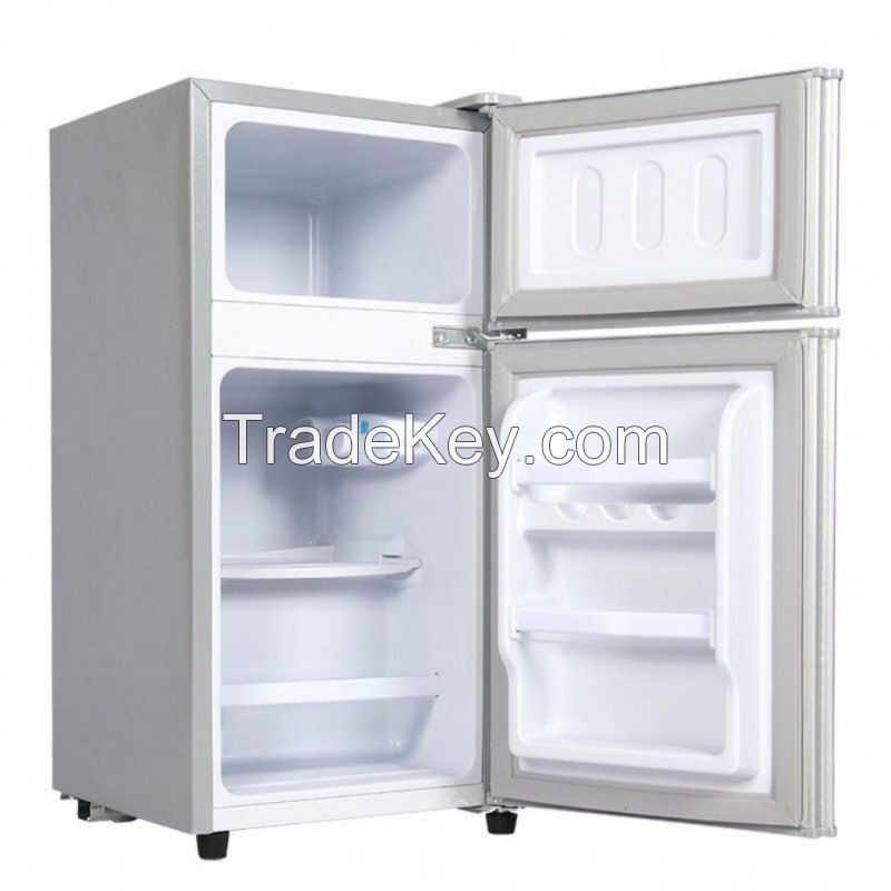 Combi fridge BCD-210L Double door refrigerator