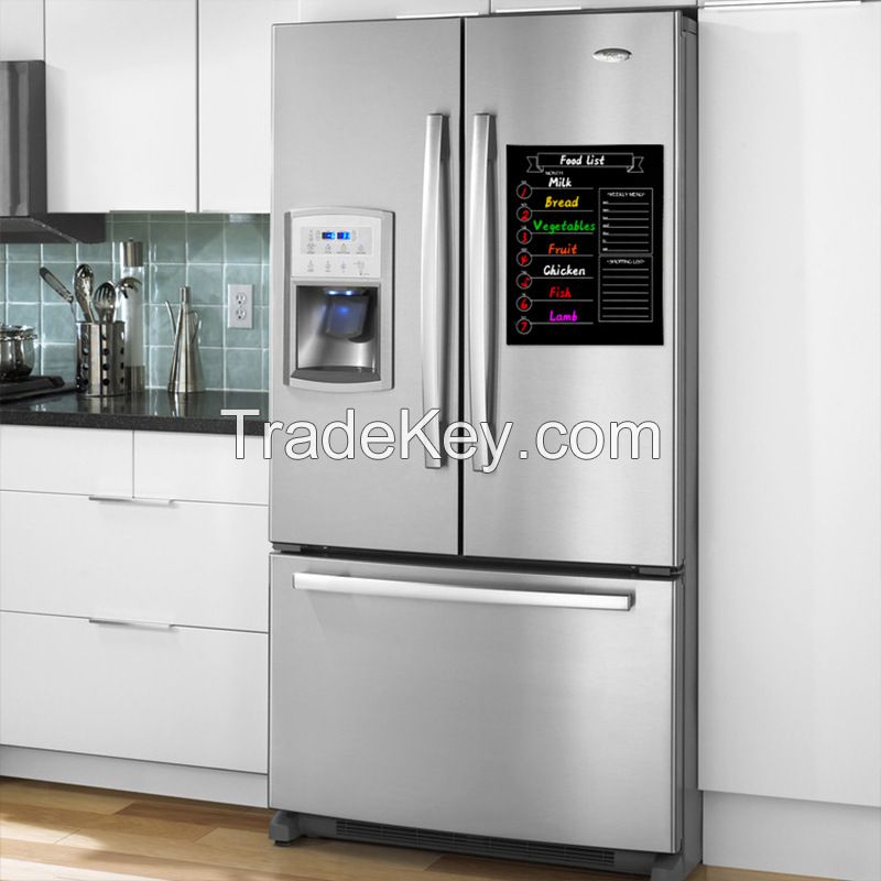 ORIGINAL NEW 28 cu ft 4 door french door refrigerator with touch screen Stainless Steel