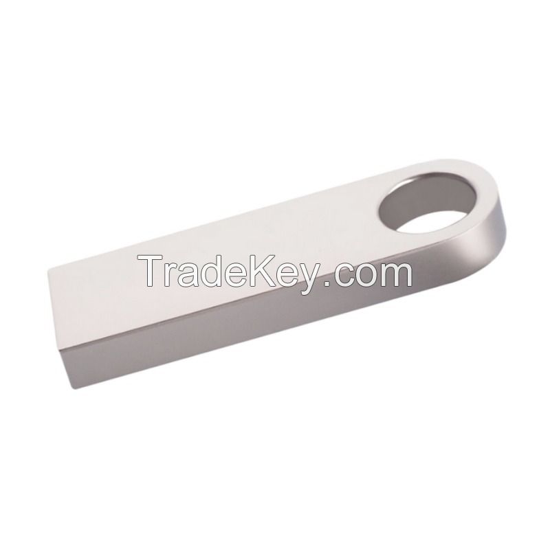 Usb flash Drive Metal mini usb8g16g Gift USB flash drive laser lettering logo bid high speed USB flash drive