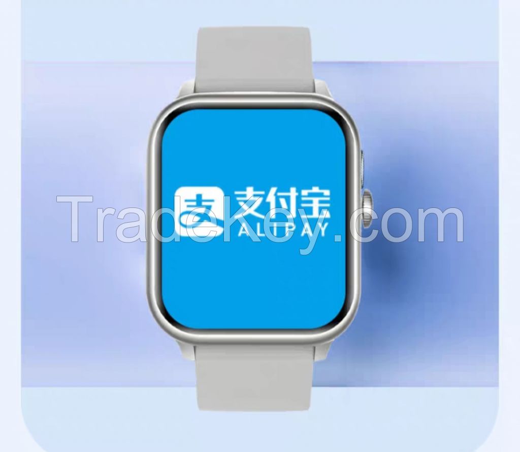 Smartwatch Suitable for Android Apple Stainless steel S8 sports watch Call Pay