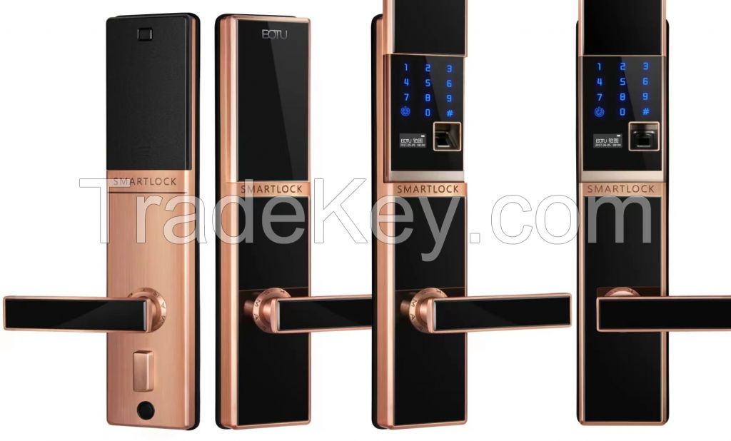 Keyue combine kangjia smart door lock